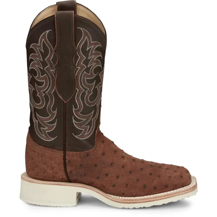 Western Women Justin Boots Dakota 11034 Western Boot Wild Brandy 040brown041