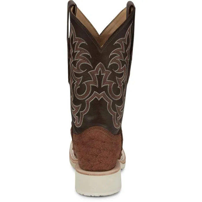 Western Women Justin Boots Dakota 11034 Western Boot Wild Brandy 040brown041
