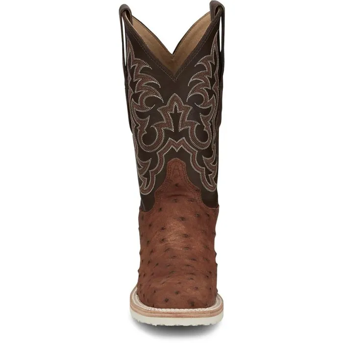 Western Women Justin Boots Dakota 11034 Western Boot Wild Brandy 040brown041