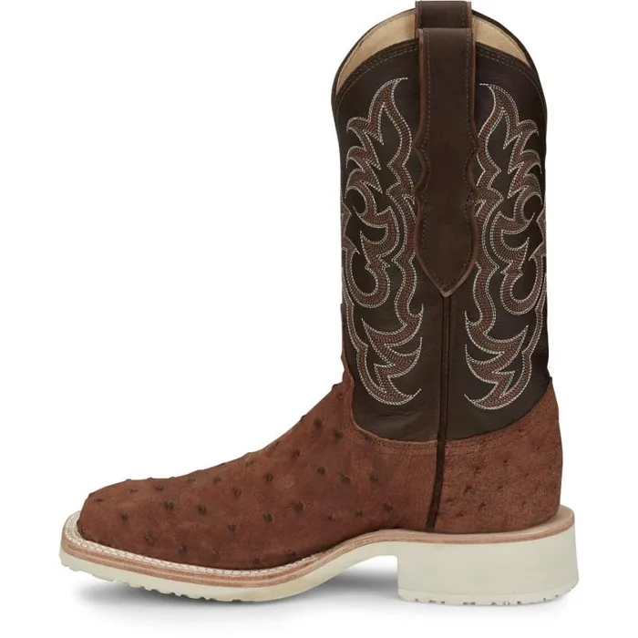 Western Women Justin Boots Dakota 11034 Western Boot Wild Brandy 040brown041