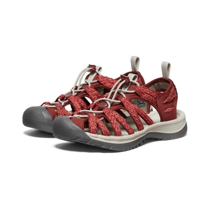 Whisper CayenneFired Brick Closed Toe Sandal Women KEEN Casual Whisper CayenneFired Brick Closed Toe Sandal Women KEEN Casual