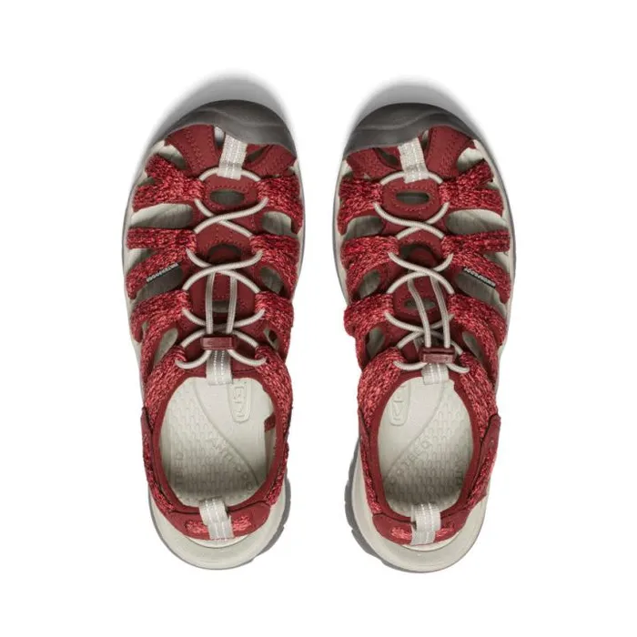 Whisper CayenneFired Brick Closed Toe Sandal Women KEEN Casual Whisper CayenneFired Brick Closed Toe Sandal Women KEEN Casual