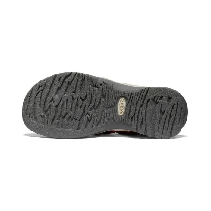 Whisper CayenneFired Brick Closed Toe Sandal Women KEEN Casual Whisper CayenneFired Brick Closed Toe Sandal Women KEEN Casual