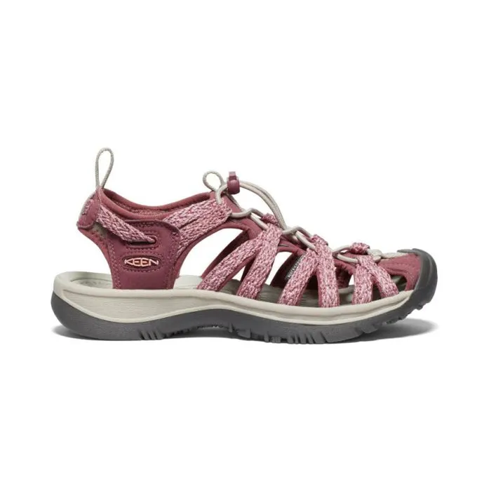Whisper Rose BrownPeach Parfait Closed Toe Sandal Women KEEN Casual