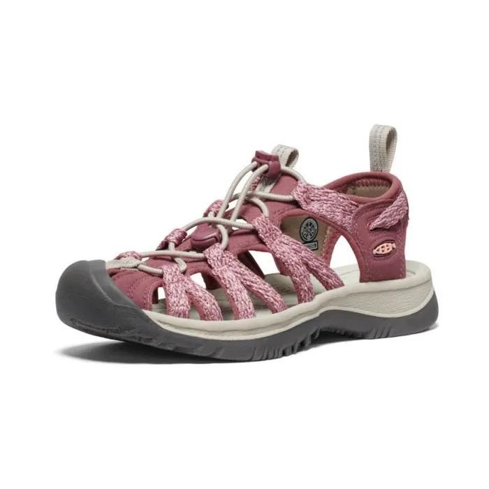 Whisper Rose BrownPeach Parfait Closed Toe Sandal Women KEEN Casual Whisper Rose BrownPeach Parfait Closed Toe Sandal Women KEEN Casual