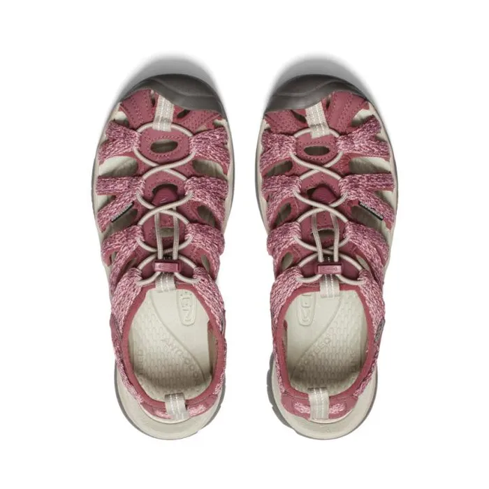 Whisper Rose BrownPeach Parfait Closed Toe Sandal Women KEEN Casual Whisper Rose BrownPeach Parfait Closed Toe Sandal Women KEEN Casual