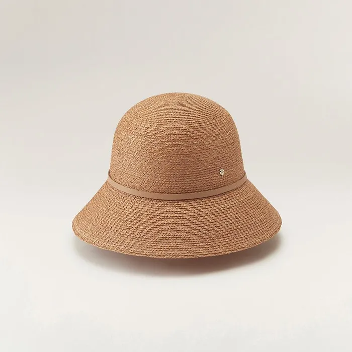 Wide Brim Hats Helen Kaminski Besa 9 Nougatnut