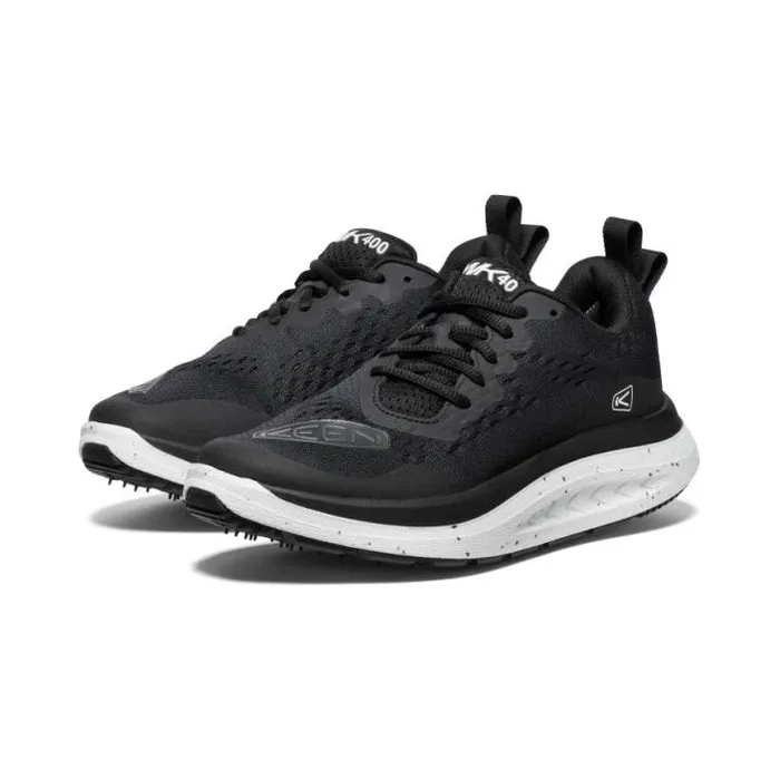 WK400 BlackWhite Leather Walking Shoe Women KEEN Shoes WK400 BlackWhite Leather Walking Shoe Women KEEN Shoes