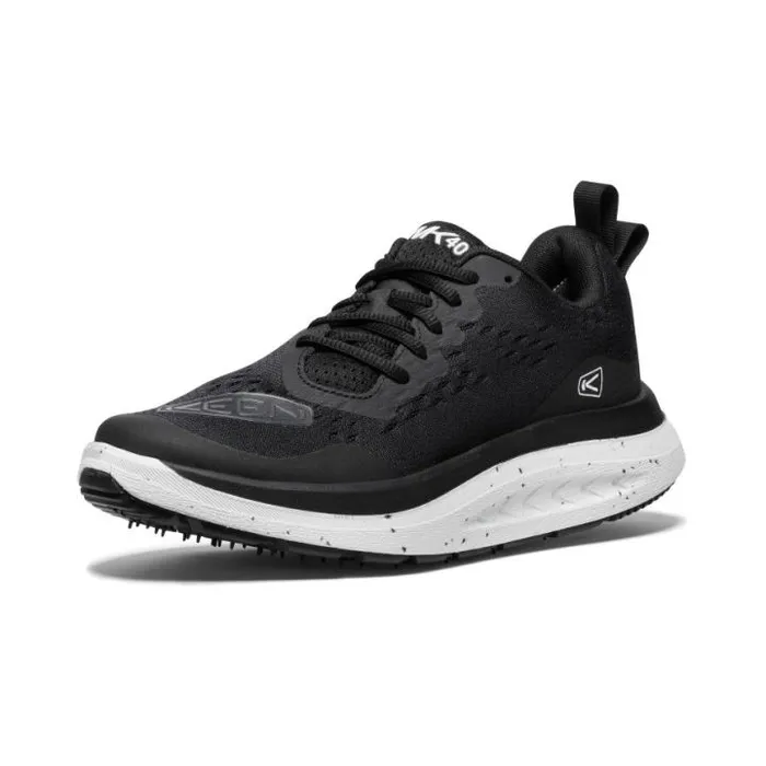 WK400 BlackWhite Leather Walking Shoe Women KEEN Shoes WK400 BlackWhite Leather Walking Shoe Women KEEN Shoes