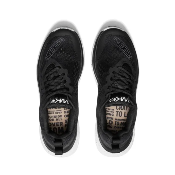 WK400 BlackWhite Leather Walking Shoe Women KEEN Shoes WK400 BlackWhite Leather Walking Shoe Women KEEN Shoes
