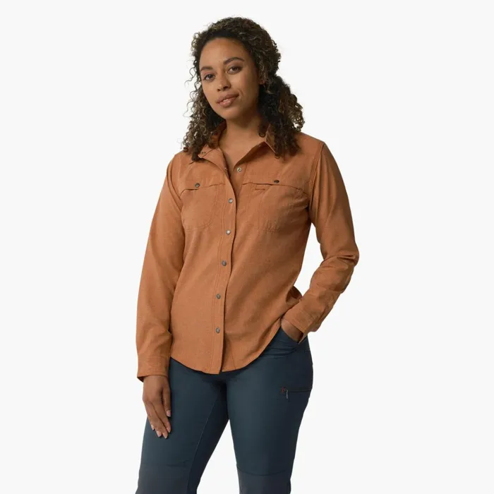 Women039s Cooling RollTab Work Shirt Copper Heather Copper Heather eh2 Women Dickies Work Tops Women039s Cooling RollTab Work Shirt Copper Heather Copper Heather eh2 Women Dickies Work Tops