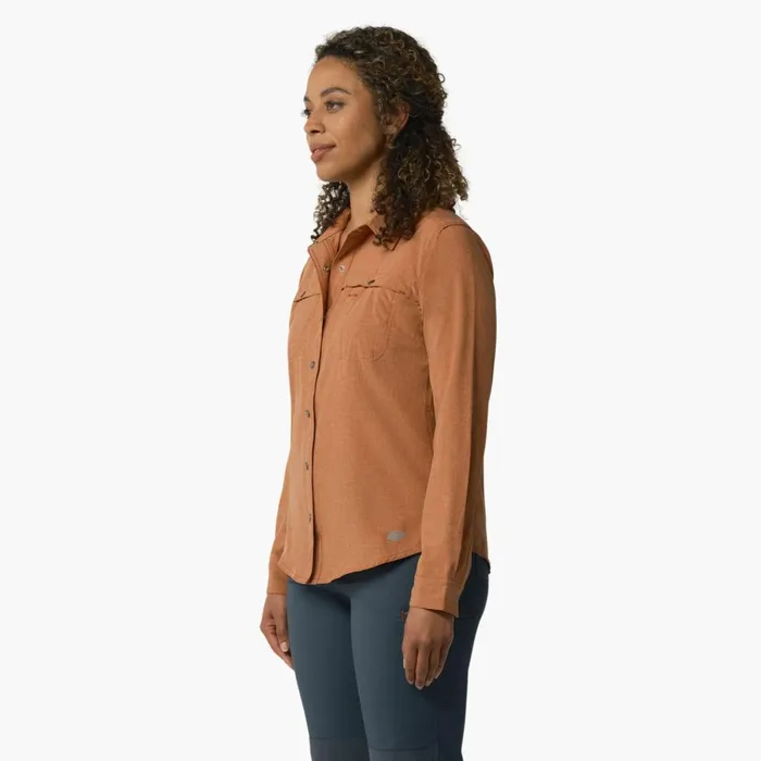 Women039s Cooling RollTab Work Shirt Copper Heather Copper Heather eh2 Women Dickies Work Tops Women039s Cooling RollTab Work Shirt Copper Heather Copper Heather eh2 Women Dickies Work Tops