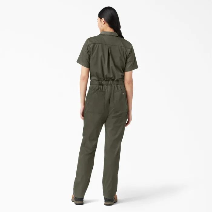 Women039s Cooling Short Sleeve Coveralls Moss Green Moss Green ms Women Dickies Painters Women039s Cooling Short Sleeve Coveralls Moss Green Moss Green ms Women Dickies Painters