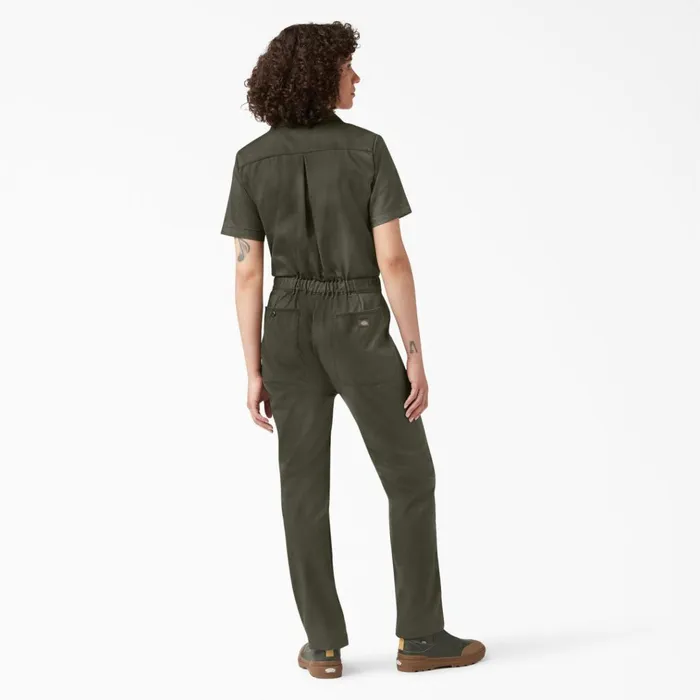 Women039s Cooling Short Sleeve Coveralls Moss Green Moss Green ms Women Dickies Painters Women039s Cooling Short Sleeve Coveralls Moss Green Moss Green ms Women Dickies Painters