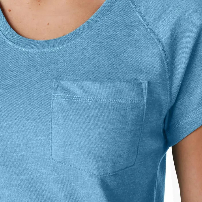 Women039s Cooling Short Sleeve Pocket TShirt Azure Blue Azure Blue ab2 Women Dickies Hi Vis Women039s Cooling Short Sleeve Pocket TShirt Azure Blue Azure Blue ab2 Women Dickies Hi Vis