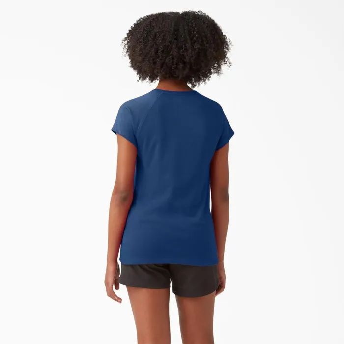 Women039s Cooling Short Sleeve Pocket TShirt Dynamic Navy Dynamic Navy dy2 Women Dickies Hi Vis Women039s Cooling Short Sleeve Pocket TShirt Dynamic Navy Dynamic Navy dy2 Women Dickies Hi Vis