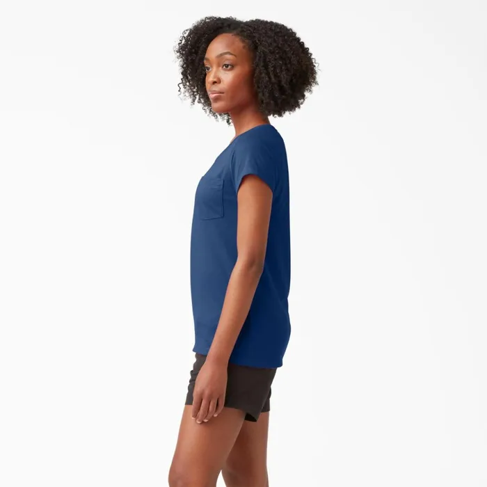 Women039s Cooling Short Sleeve Pocket TShirt Dynamic Navy Dynamic Navy dy2 Women Dickies Hi Vis Women039s Cooling Short Sleeve Pocket TShirt Dynamic Navy Dynamic Navy dy2 Women Dickies Hi Vis