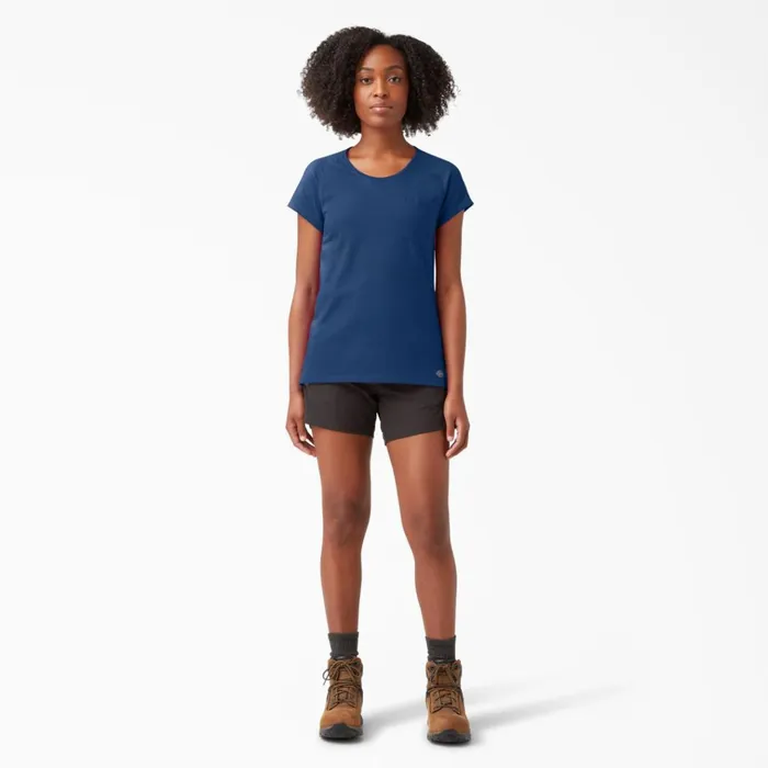 Women039s Cooling Short Sleeve Pocket TShirt Dynamic Navy Dynamic Navy dy2 Women Dickies Hi Vis Women039s Cooling Short Sleeve Pocket TShirt Dynamic Navy Dynamic Navy dy2 Women Dickies Hi Vis