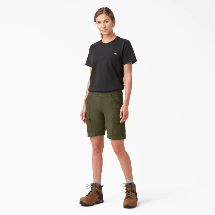 Women039s Cooling Slim Fit Cargo Shorts 10034 Military Green Military Green ml Women Dickies Cargo Women039s Cooling Slim Fit Cargo Shorts 10034 Military Green Military Green ml Women Dickies Cargo