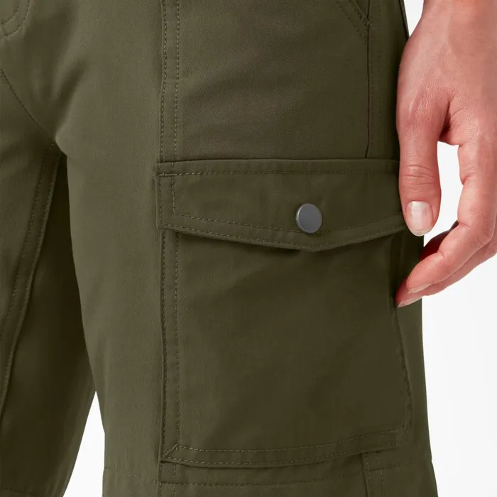 Women039s Cooling Slim Fit Cargo Shorts 10034 Military Green Military Green ml Women Dickies Cargo Women039s Cooling Slim Fit Cargo Shorts 10034 Military Green Military Green ml Women Dickies Cargo