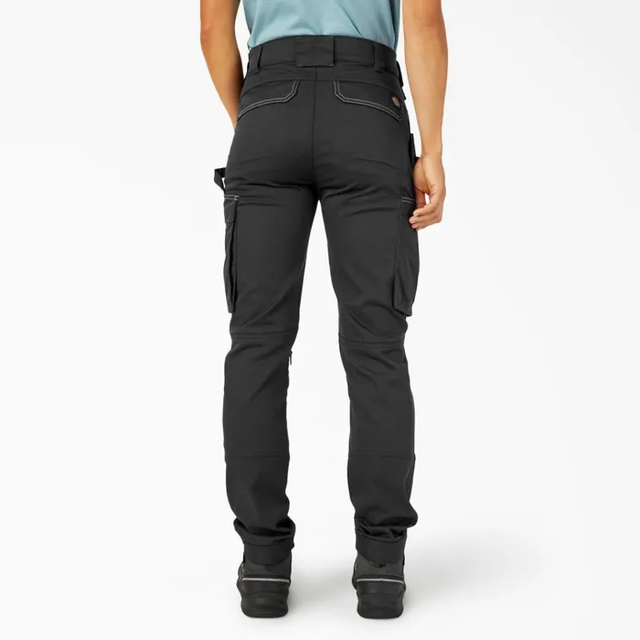 Women039s FLEX Relaxed Fit Work Pants Black Black bk Women Dickies Work Pants Women039s FLEX Relaxed Fit Work Pants Black Black bk Women Dickies Work Pants