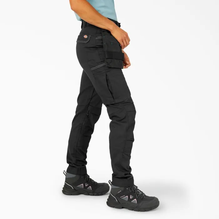 Women039s FLEX Relaxed Fit Work Pants Black Black bk Women Dickies Work Pants Women039s FLEX Relaxed Fit Work Pants Black Black bk Women Dickies Work Pants