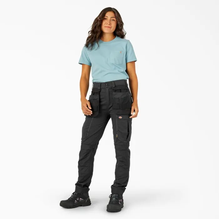 Women039s FLEX Relaxed Fit Work Pants Black Black bk Women Dickies Work Pants Women039s FLEX Relaxed Fit Work Pants Black Black bk Women Dickies Work Pants