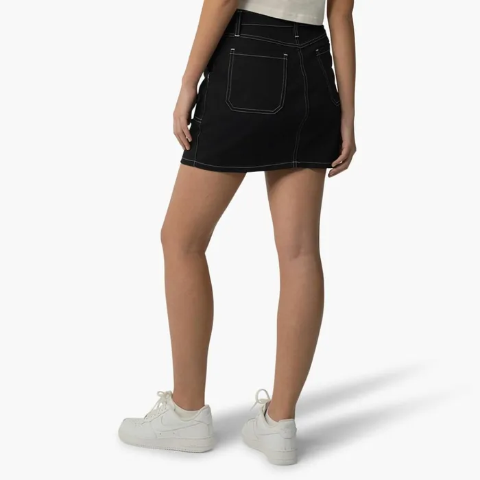 Women039s High Waisted Carpenter Skirt Black Black bkx Women Dickies Skirts and Dresses Women039s High Waisted Carpenter Skirt Black Black bkx Women Dickies Skirts and Dresses