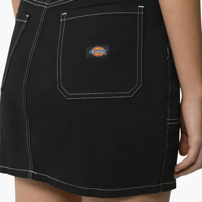 Women039s High Waisted Carpenter Skirt Black Black bkx Women Dickies Skirts and Dresses Women039s High Waisted Carpenter Skirt Black Black bkx Women Dickies Skirts and Dresses