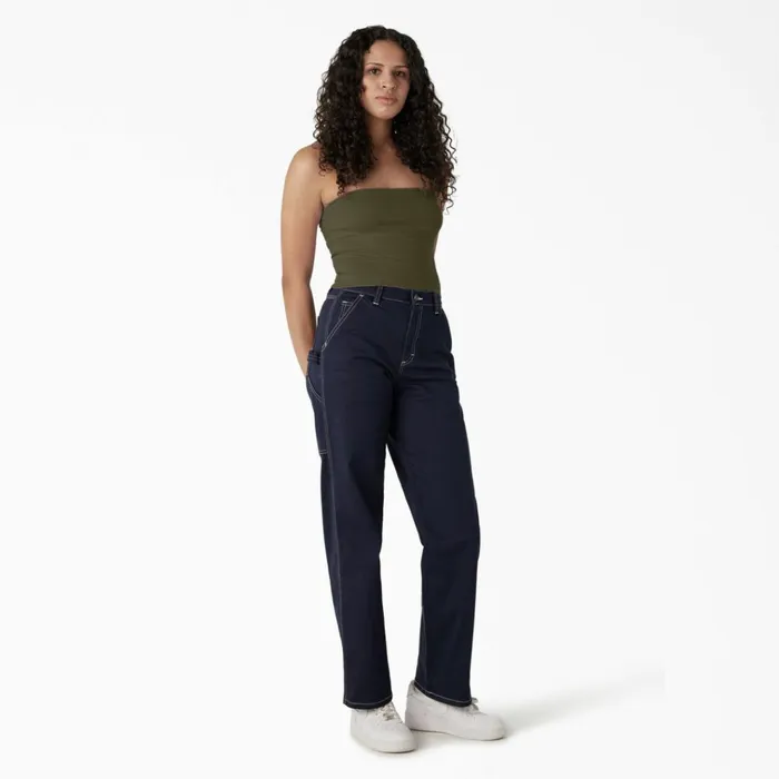 Women039s Knit Tube Top Military Green Military Green ml Women Dickies Cropped Tops Women039s Knit Tube Top Military Green Military Green ml Women Dickies Cropped Tops