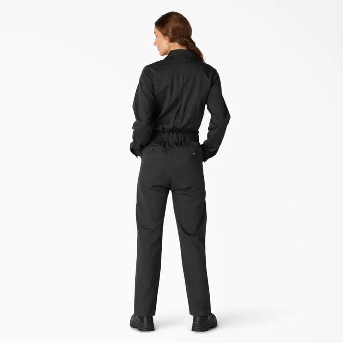 Women039s Long Sleeve Coveralls Black Black bk Women Dickies Coveralls Women039s Long Sleeve Coveralls Black Black bk Women Dickies Coveralls