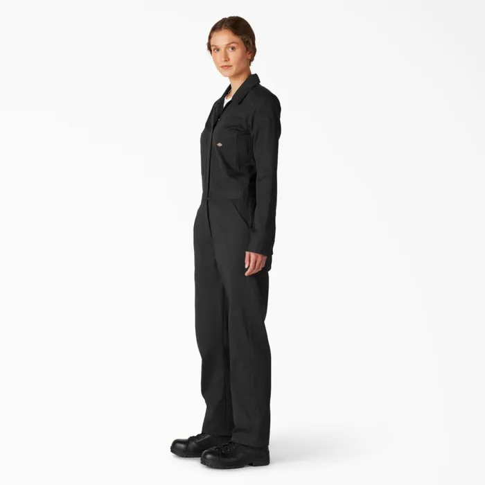 Women039s Long Sleeve Coveralls Black Black bk Women Dickies Coveralls Women039s Long Sleeve Coveralls Black Black bk Women Dickies Coveralls
