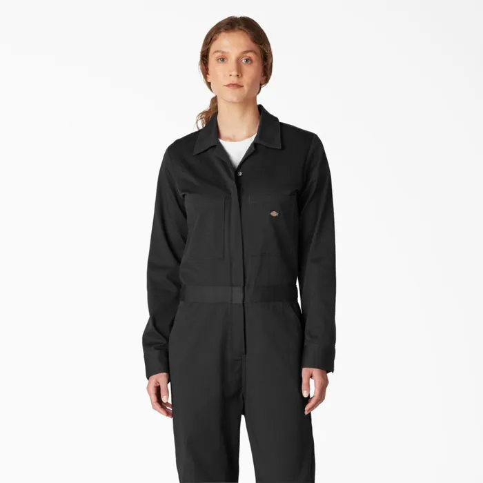 Women039s Long Sleeve Coveralls Black Black bk Women Dickies Coveralls Women039s Long Sleeve Coveralls Black Black bk Women Dickies Coveralls