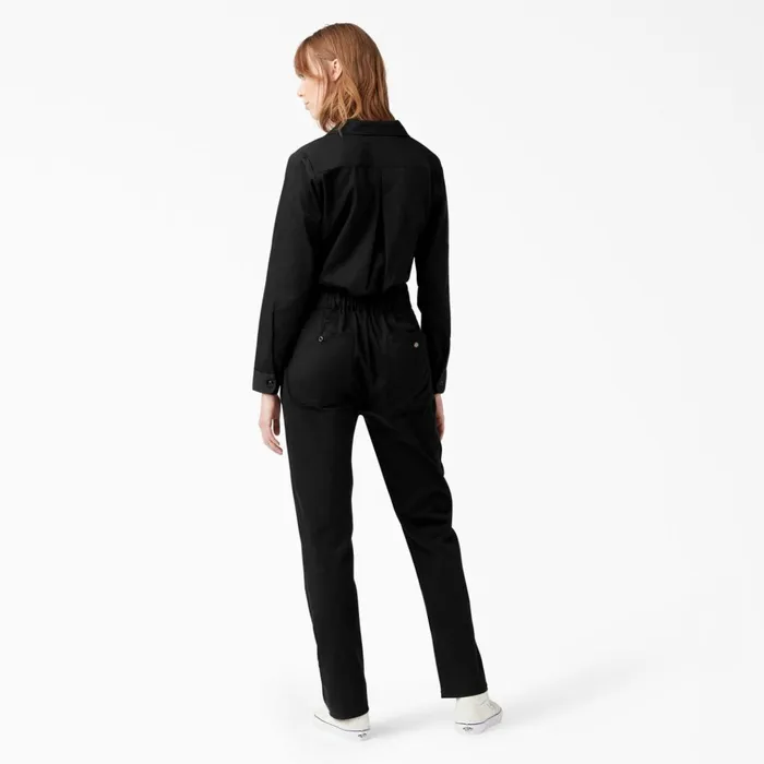 Women039s Long Sleeve Coveralls Black Black bk Women Dickies Coveralls Women039s Long Sleeve Coveralls Black Black bk Women Dickies Coveralls