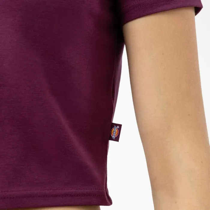 Women039s Maple Valley Logo Cropped TShirt Grape Wine Grape Wine gw9 Women Dickies Cropped Tops Women039s Maple Valley Logo Cropped TShirt Grape Wine Grape Wine gw9 Women Dickies Cropped Tops