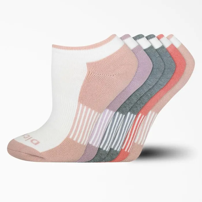 Women039s Moisture Control No Show Socks Size 69 6Pack White White wh Women Dickies Socks Women039s Moisture Control No Show Socks Size 69 6Pack White White wh Women Dickies Socks