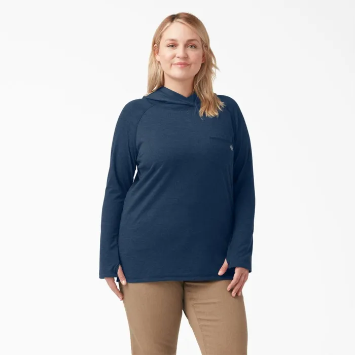Women039s Plus Cooling Performance Sun Shirt Dark Navy Heather Dark Navy Heather dnh Women Dickies Hi Vis Women039s Plus Cooling Performance Sun Shirt Dark Navy Heather Dark Navy Heather dnh Women Dickies Hi Vis