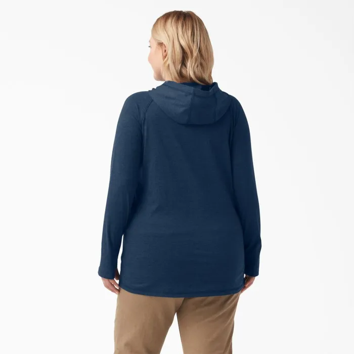 Women039s Plus Cooling Performance Sun Shirt Dark Navy Heather Dark Navy Heather dnh Women Dickies Hi Vis Women039s Plus Cooling Performance Sun Shirt Dark Navy Heather Dark Navy Heather dnh Women Dickies Hi Vis