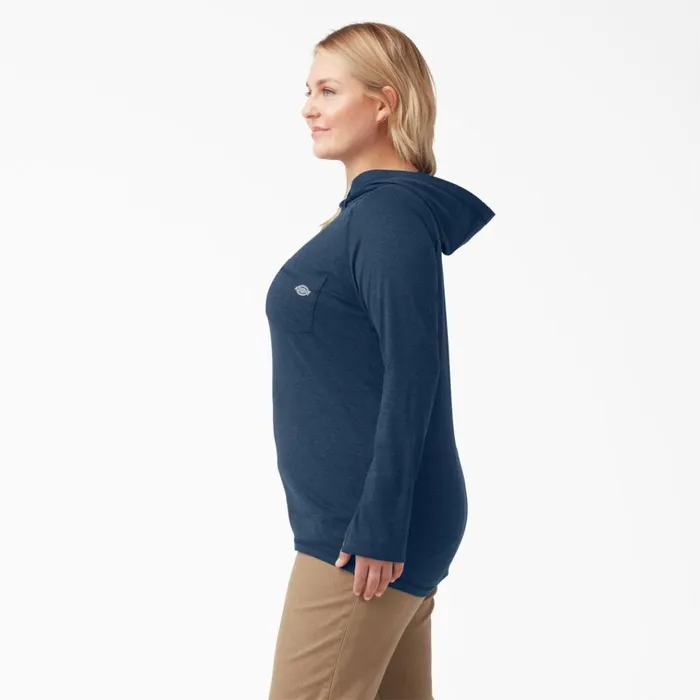 Women039s Plus Cooling Performance Sun Shirt Dark Navy Heather Dark Navy Heather dnh Women Dickies Hi Vis Women039s Plus Cooling Performance Sun Shirt Dark Navy Heather Dark Navy Heather dnh Women Dickies Hi Vis