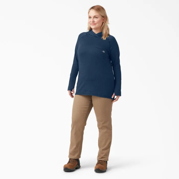 Women039s Plus Cooling Performance Sun Shirt Dark Navy Heather Dark Navy Heather dnh Women Dickies Hi Vis Women039s Plus Cooling Performance Sun Shirt Dark Navy Heather Dark Navy Heather dnh Women Dickies Hi Vis