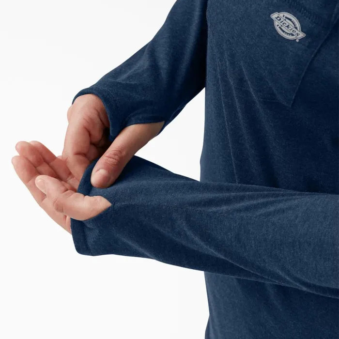 Women039s Plus Cooling Performance Sun Shirt Dark Navy Heather Dark Navy Heather dnh Women Dickies Hi Vis Women039s Plus Cooling Performance Sun Shirt Dark Navy Heather Dark Navy Heather dnh Women Dickies Hi Vis