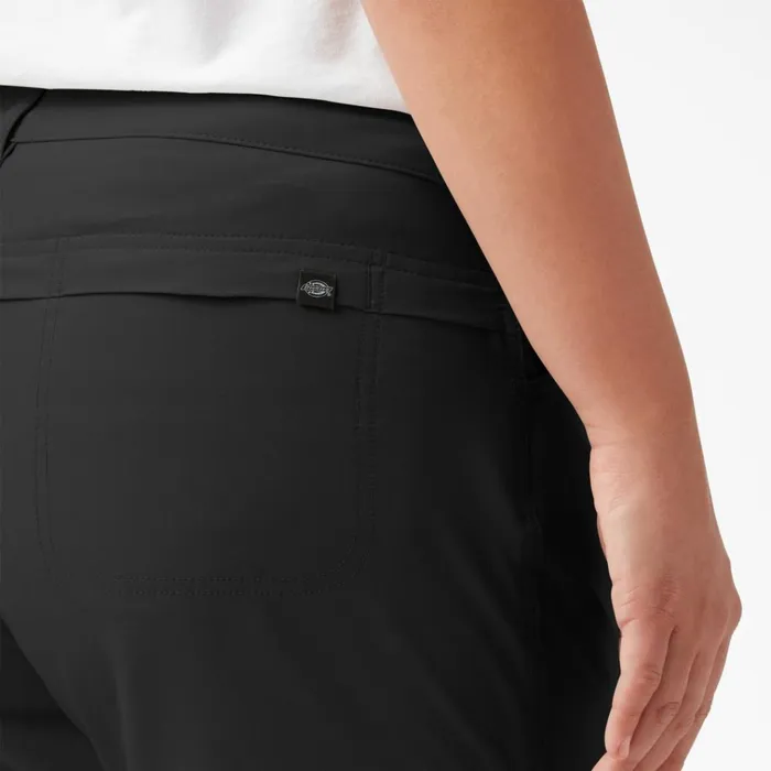 Women039s Plus Cooling Relaxed Fit Shorts 9034 Black Black bk Women Dickies Work Shorts Women039s Plus Cooling Relaxed Fit Shorts 9034 Black Black bk Women Dickies Work Shorts