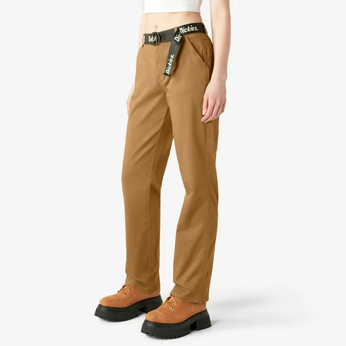 Women039s Relaxed Fit Carpenter Pants Brown Duck Brown Duck bd Women Dickies Carpenter Women039s Relaxed Fit Carpenter Pants Brown Duck Brown Duck bd Women Dickies Carpenter