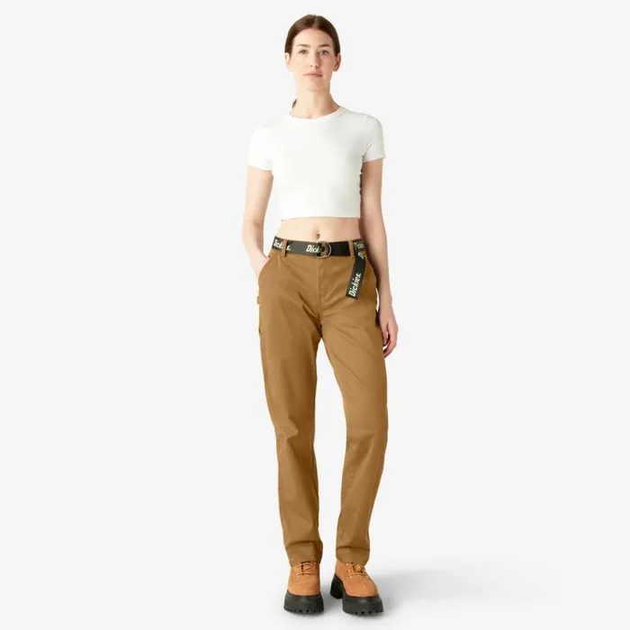 Women039s Relaxed Fit Carpenter Pants Brown Duck Brown Duck bd Women Dickies Carpenter Women039s Relaxed Fit Carpenter Pants Brown Duck Brown Duck bd Women Dickies Carpenter