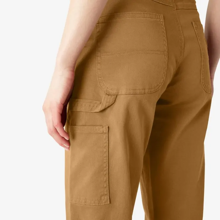 Women039s Relaxed Fit Carpenter Pants Brown Duck Brown Duck bd Women Dickies Carpenter Women039s Relaxed Fit Carpenter Pants Brown Duck Brown Duck bd Women Dickies Carpenter