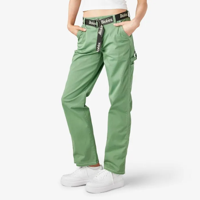 Women039s Relaxed Fit Carpenter Pants Dark Ivy Dark Ivy d2i Women Dickies Painter Pants Women039s Relaxed Fit Carpenter Pants Dark Ivy Dark Ivy d2i Women Dickies Painter Pants