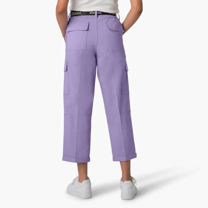 Women039s Relaxed Fit Contrast Stitch Cropped Cargo Pants Purple Rose Purple Rose ur2 Women Dickies Cargo Women039s Relaxed Fit Contrast Stitch Cropped Cargo Pants Purple Rose Purple Rose ur2 Women Dickies Cargo