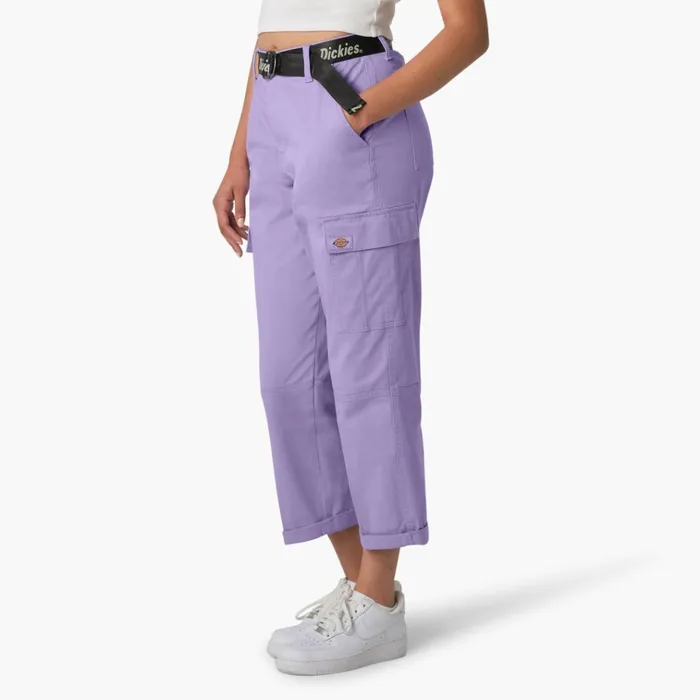 Women039s Relaxed Fit Contrast Stitch Cropped Cargo Pants Purple Rose Purple Rose ur2 Women Dickies Cargo Women039s Relaxed Fit Contrast Stitch Cropped Cargo Pants Purple Rose Purple Rose ur2 Women Dickies Cargo