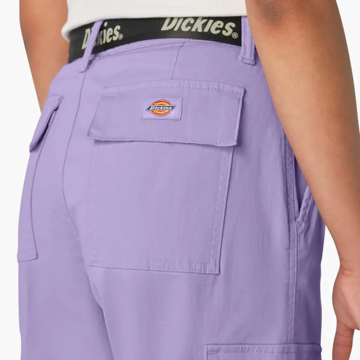 Women039s Relaxed Fit Contrast Stitch Cropped Cargo Pants Purple Rose Purple Rose ur2 Women Dickies Cargo Women039s Relaxed Fit Contrast Stitch Cropped Cargo Pants Purple Rose Purple Rose ur2 Women Dickies Cargo