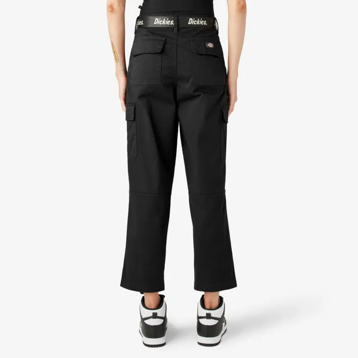 Women039s Relaxed Fit Cropped Cargo Pants Black Black bkx Women Dickies Cargo Women039s Relaxed Fit Cropped Cargo Pants Black Black bkx Women Dickies Cargo